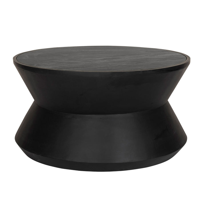 Crestly Coffee Table - Black