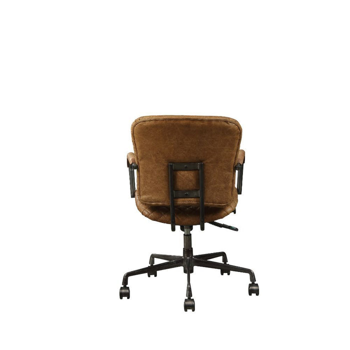 Josi - Executive Office Chair - Coffee Top Grain Leather