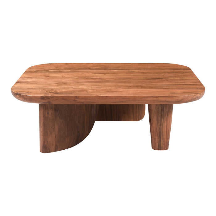 Era - Coffee Table Large Smoked - Natural Stain