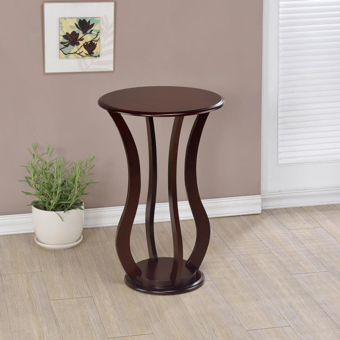 Elton - Round Top Accent Table
