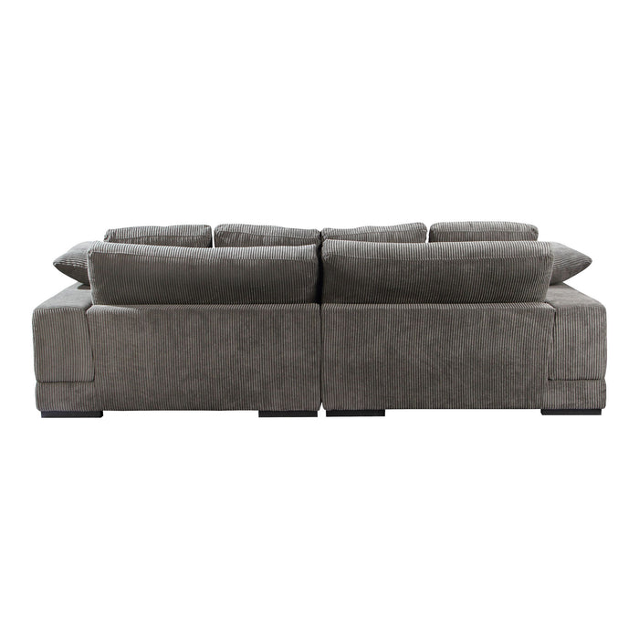 Plunge - Sectional - Grey