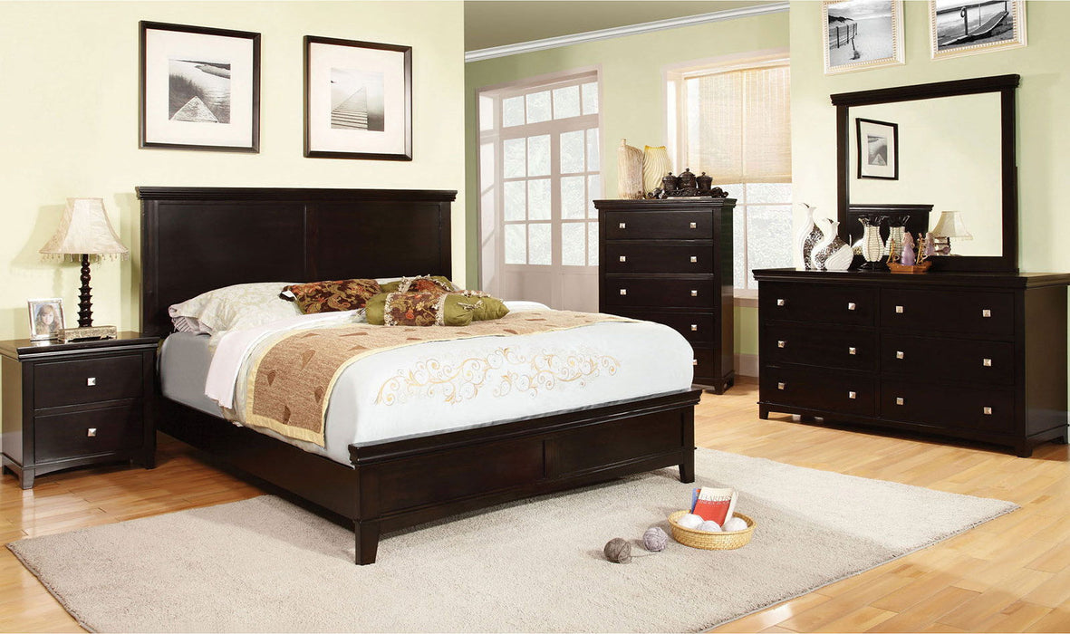Spruce - Panel Bed