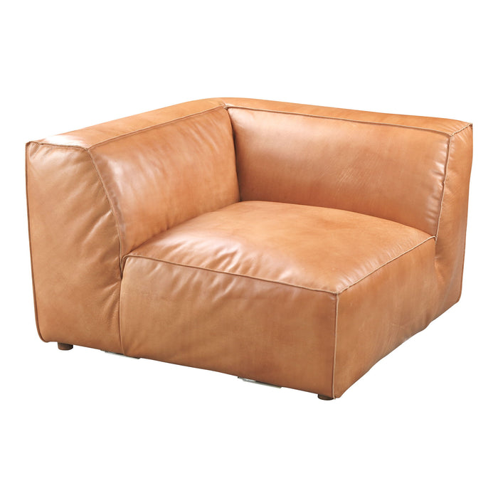 Luxe - Corner Chair - Tan