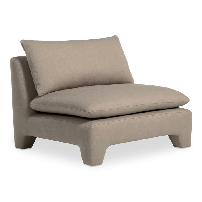 Estelle - Lounge Chair - Flax