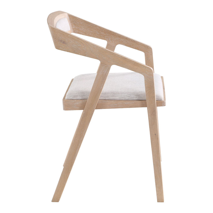 Padma - Arm Chair - Oak