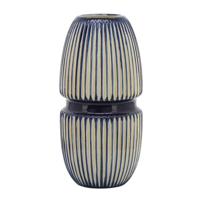 Round Mallet Vase - Blue