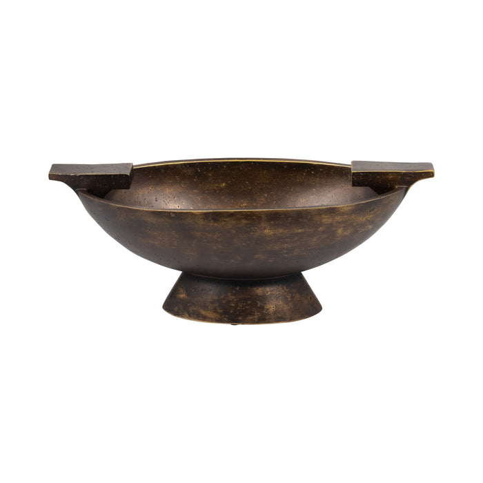 20" Primia Decor Bowl - Bronze