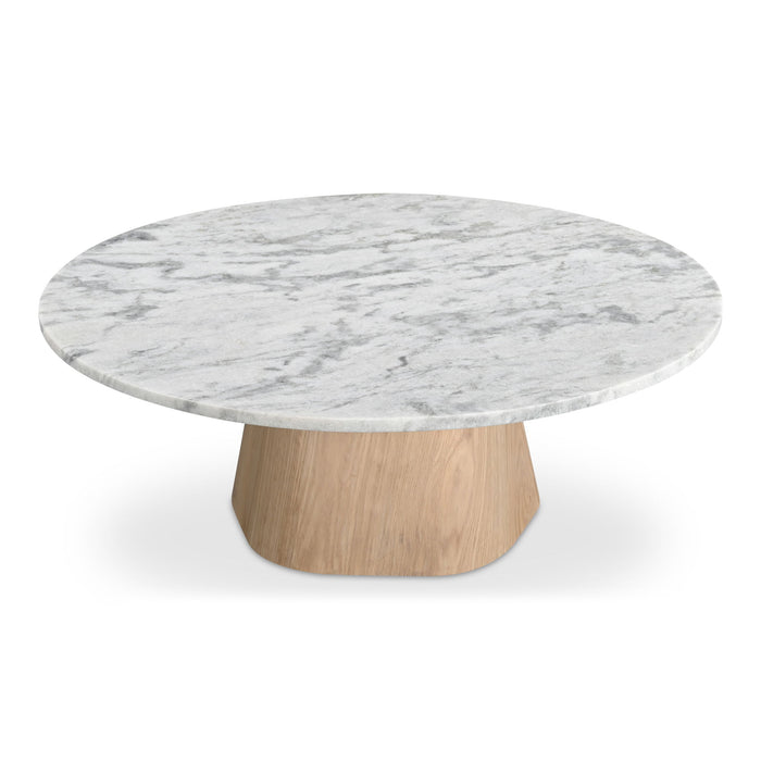 Evelyn - Coffee Table - White