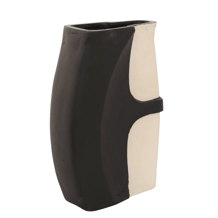 15" Concord Small Ecomix Vase - Black