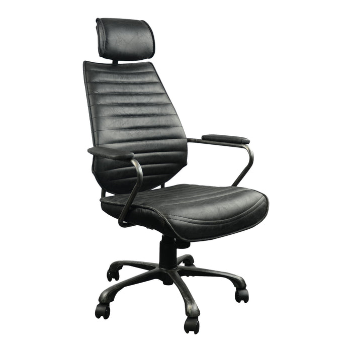 Executive - Swivel Office Chair - Black