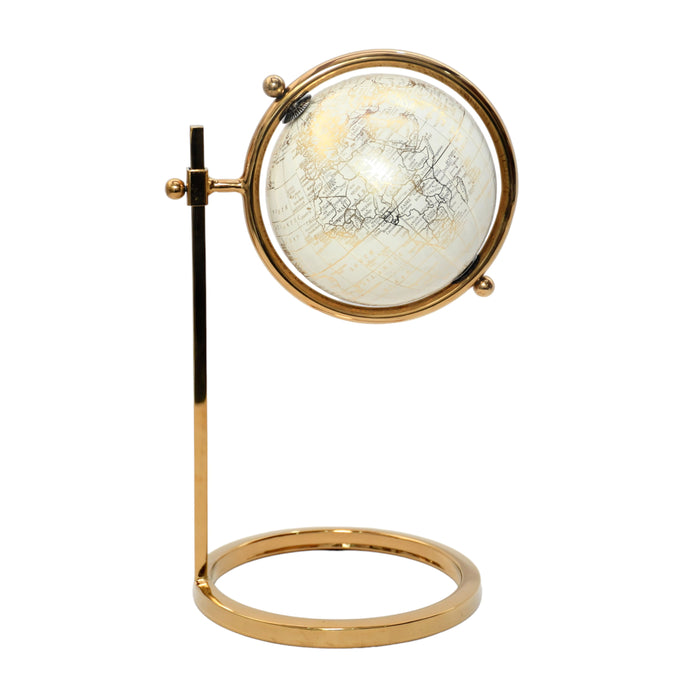 14" Meyer Globe - Gold