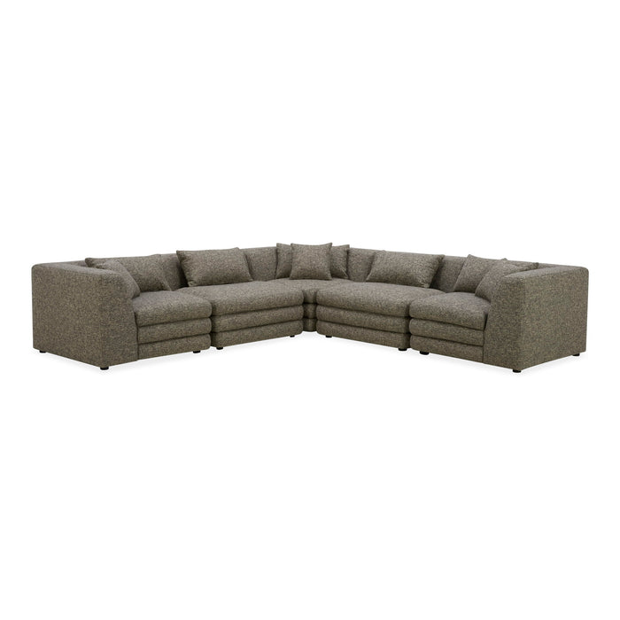 Lowtide - Classic L Modular Sectional - Surie Shadow
