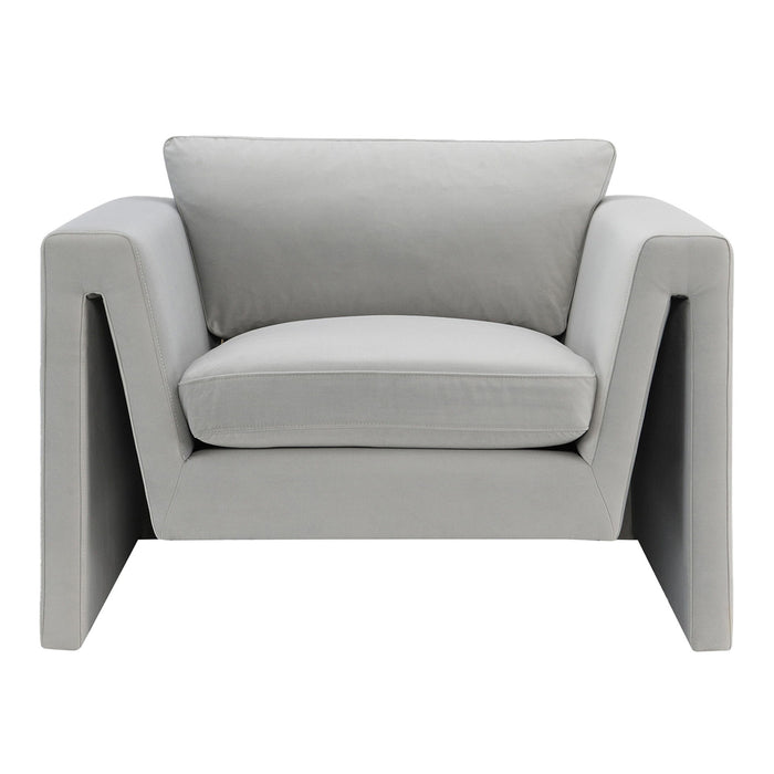 Larsson Accent Chair - Gray