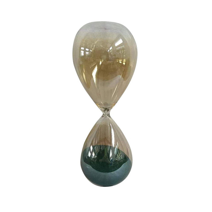 12" Channing Small Hourglass - Green