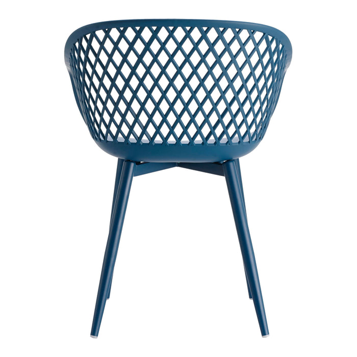 Piazza - Outdoor Chair - Blue - M2