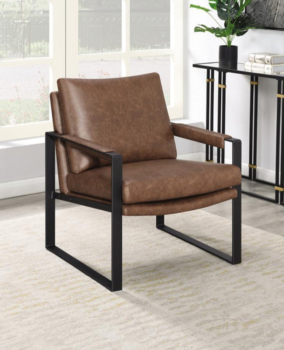 Rosalind - Upholstered Accent Chair With Removable Cushion