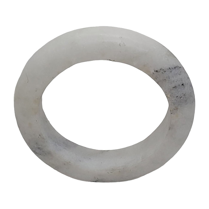 Marble 7" Ring Tabletop Decor - White