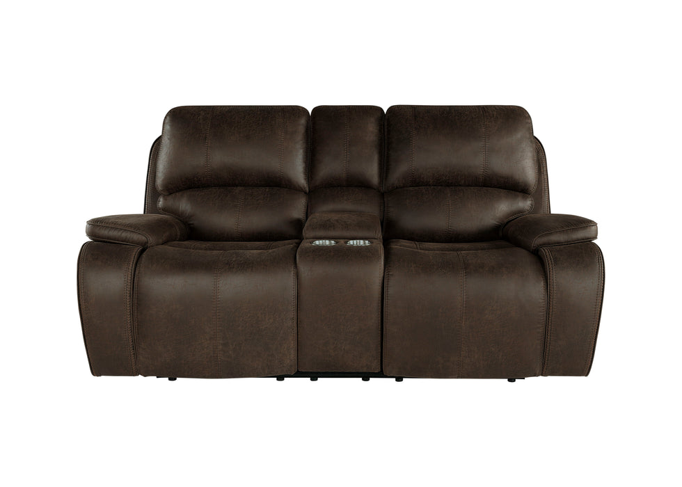 Brookings - Console Loveseat