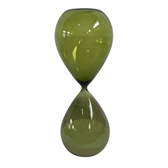 12" Roxie Small Hourglass - Green