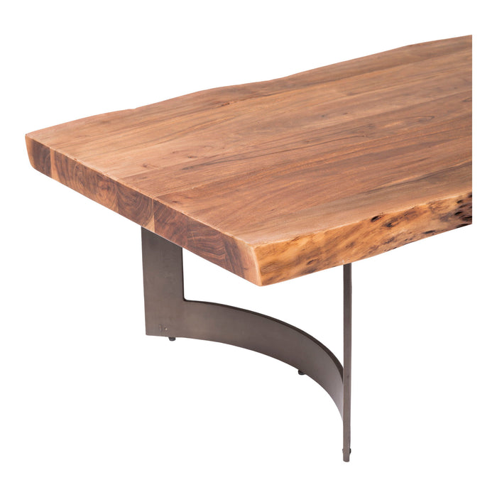 Bent - Coffee Table - Natural Stain