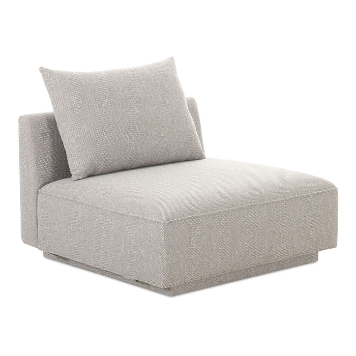 Rosello - Slipper Chair - Light Grey
