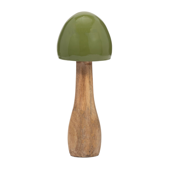 10" Coned Mushroom - Olive