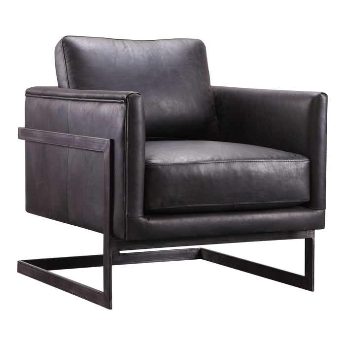 Luxley - Club Chair - Black