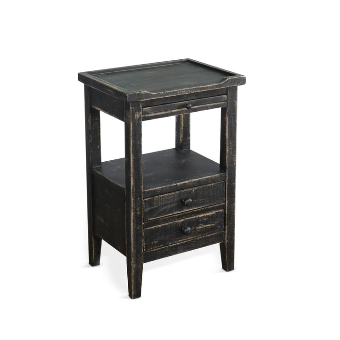 Marina - Side Table with Storage
