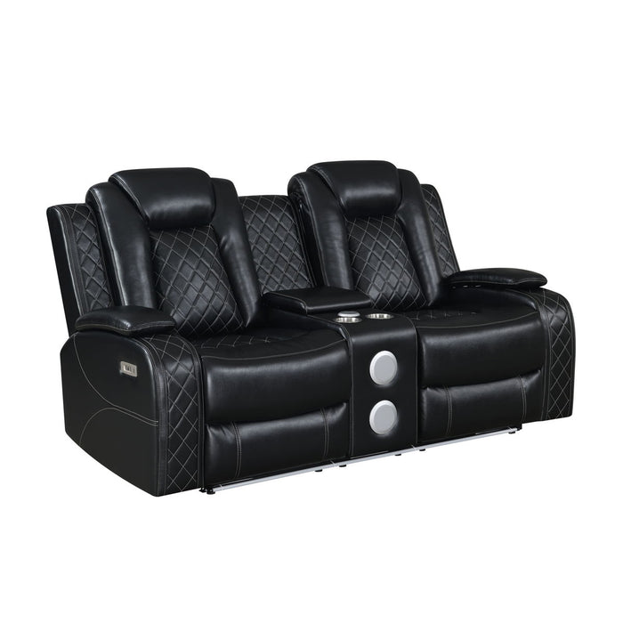 Orion - Console Loveseat With Power Footrest and Headrest