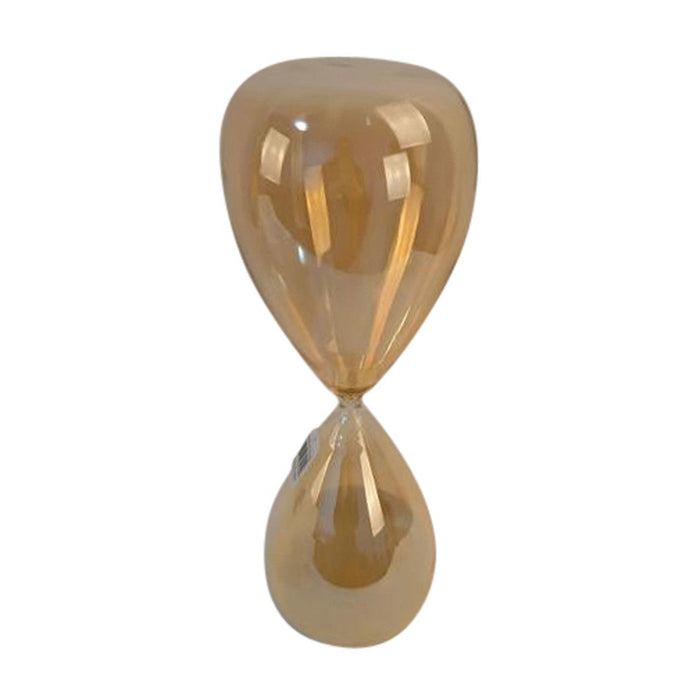 17" Midas Large Hourglass - Champagne