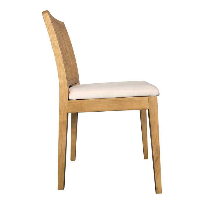 Orville - Dining Chair - Light Brown