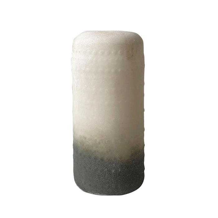 11" Textured 2 Tone Vase - Multi