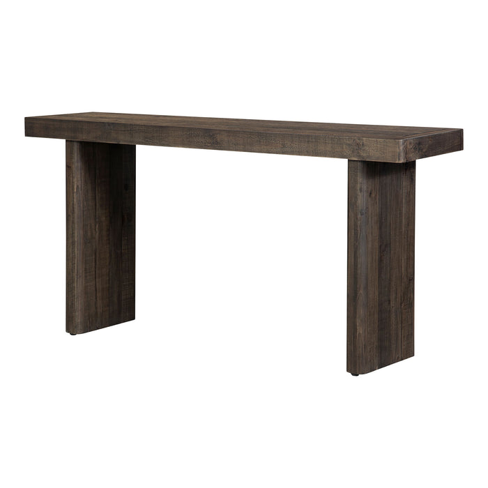 Monterey - Console Table - Rustic Blonde