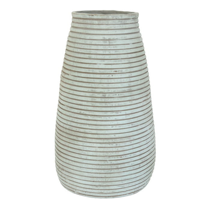 20" Padma Large Ecomix Vase - Teal