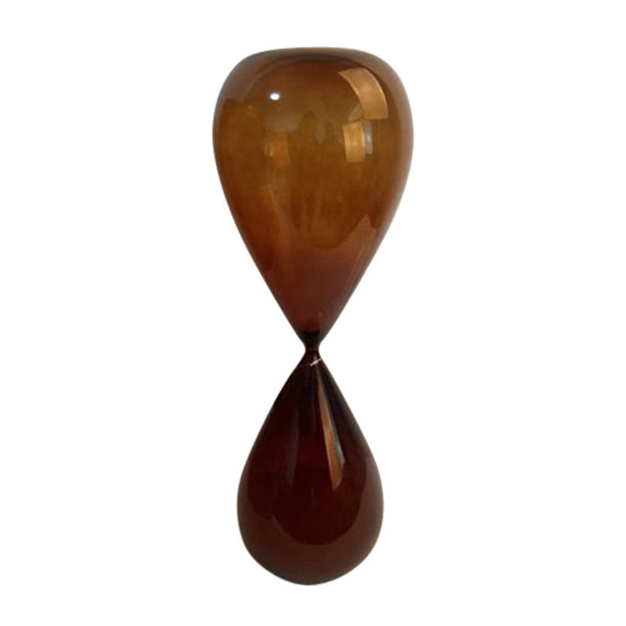 20" Darby Small Hourglass - Brown