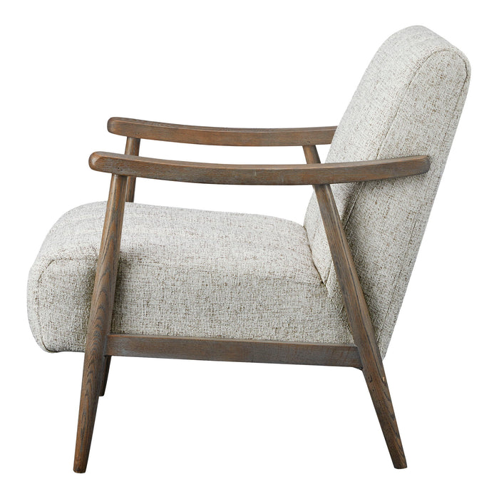 Aster - Accent Chair - Pebbled Beige