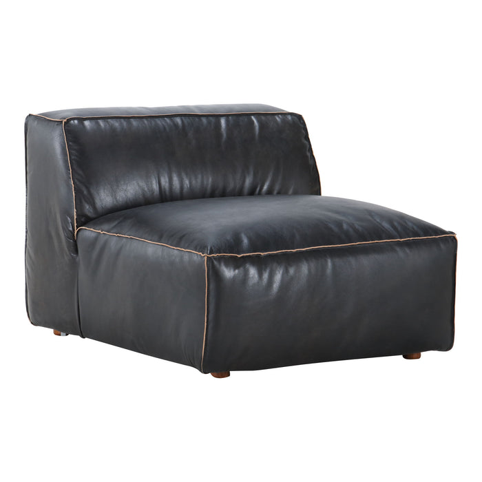 Luxe - Slipper Chair Antique - Black