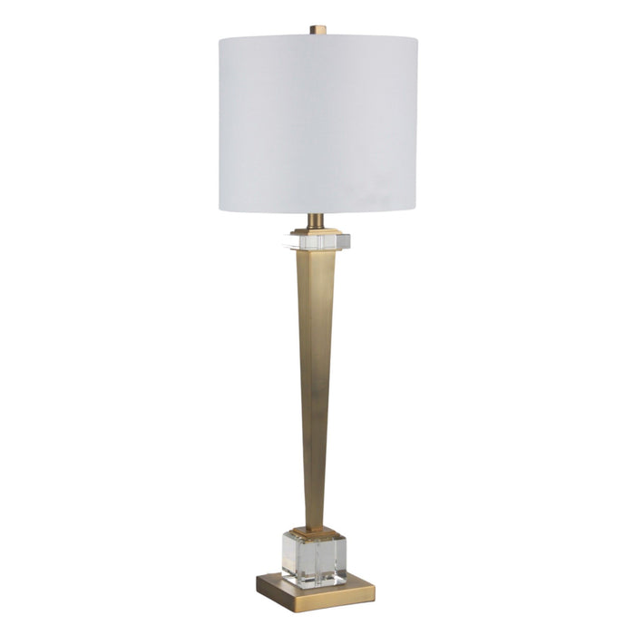 35" Prato Table Lamp - Gold