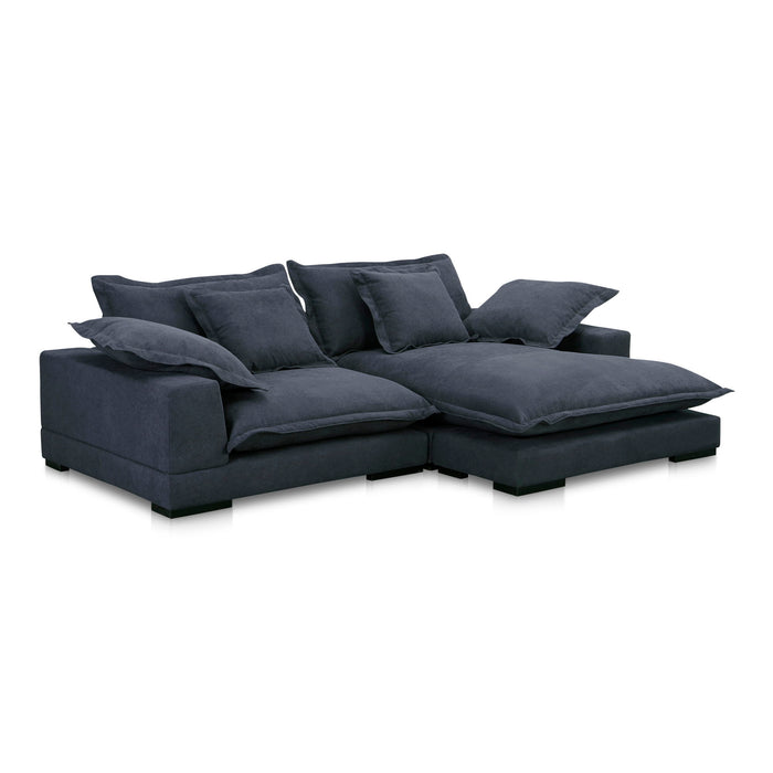 Daydream - Sectional Performance Fabric - Slate Blue
