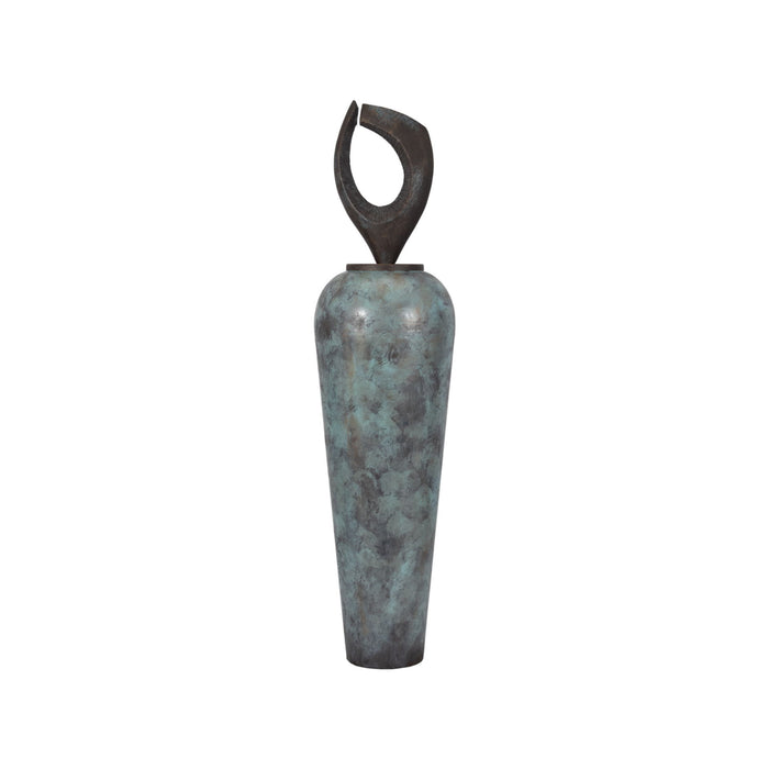 39" Xena Small Floor Bottle - Bronze