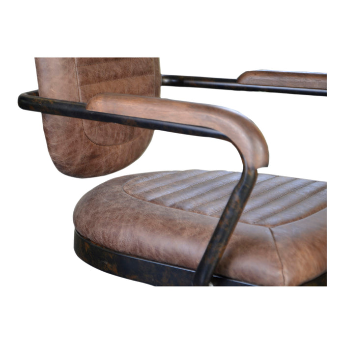 Foster - Desk Chair - Soft Brown