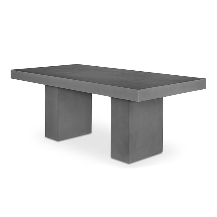 Antonius - Outdoor Dining Table - Cement