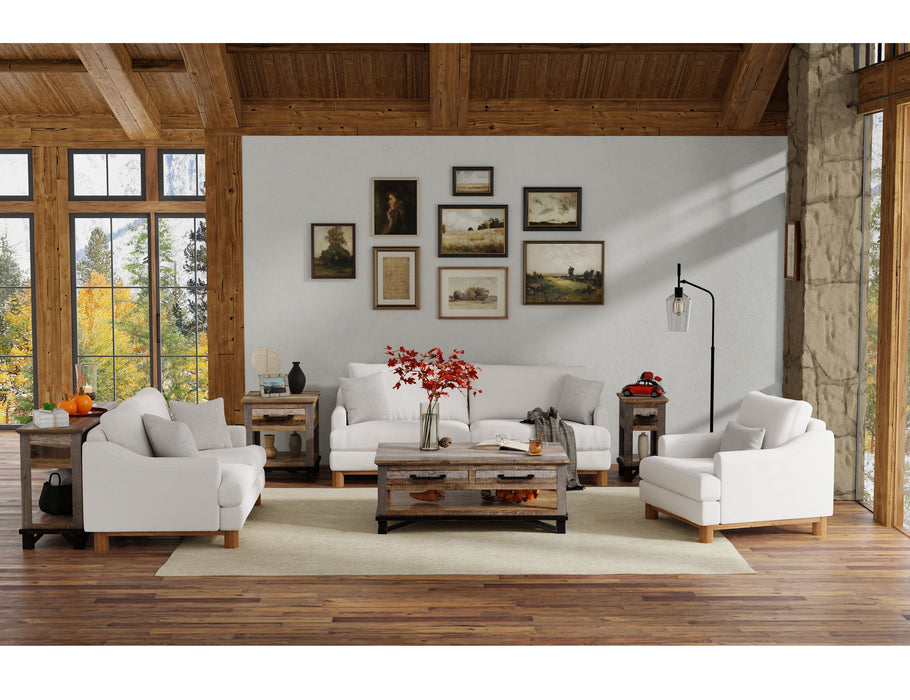 Olimpia - Loveseat - Towny Brown