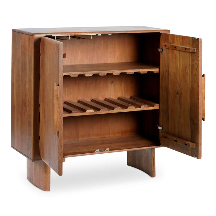 Orson - Bar Cabinet - Brown