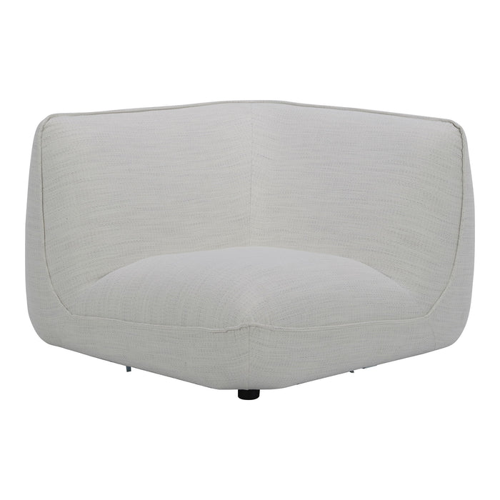Zeppelin - Corner Chair - White