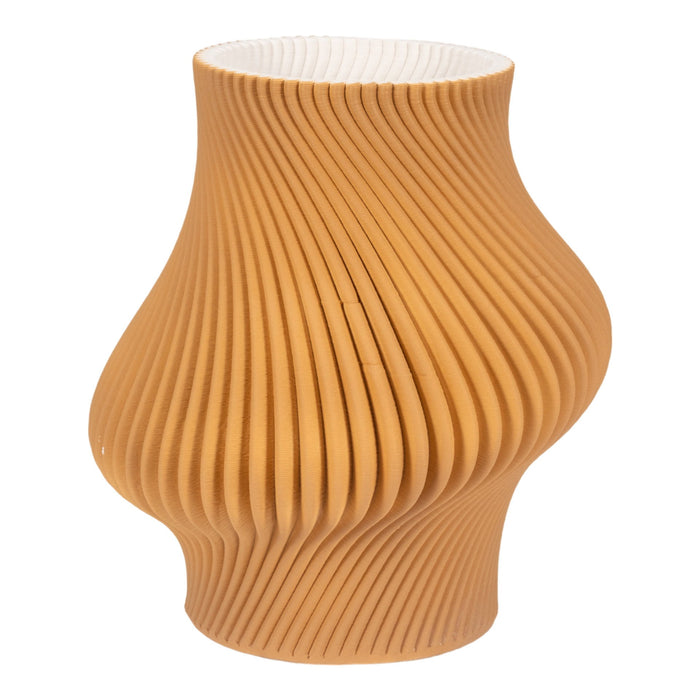 14" Seymour 3D Printed Vase - Apple Cinnamon