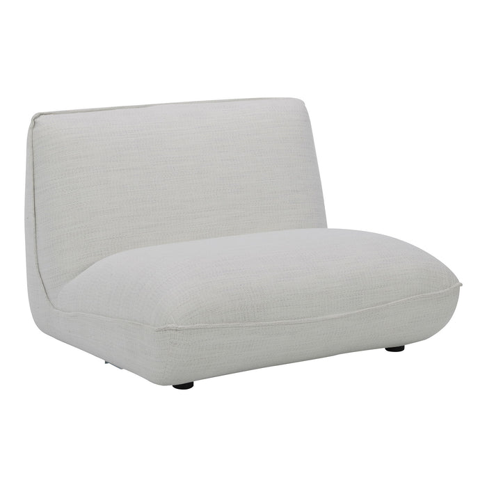 Zeppelin - Slipper Chair - White