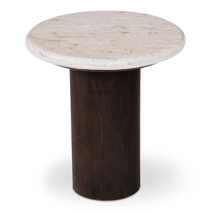 Landon - Accent Table - Glazed Brown