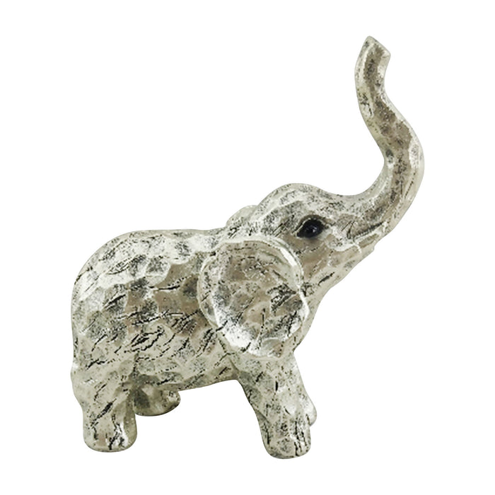 Elephant Figurine - Gold