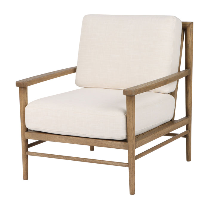 Exuma Accent Chair - Ivory